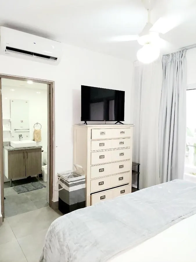 Ocean Palms - 1Bed 1Bth King Suite Condo Cabarete Aparthotel