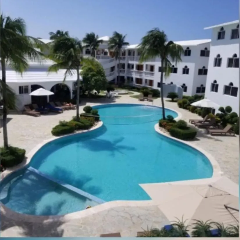 Aparthotel Ocean Palms - 1Bed 1Bth King Suite Condo Cabarete Dominican Republic